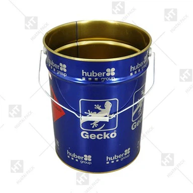 Thùng mở tay bằng kim loại rỗng 20L