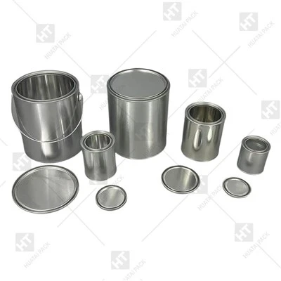 Hộp thiếc tròn Gallon
